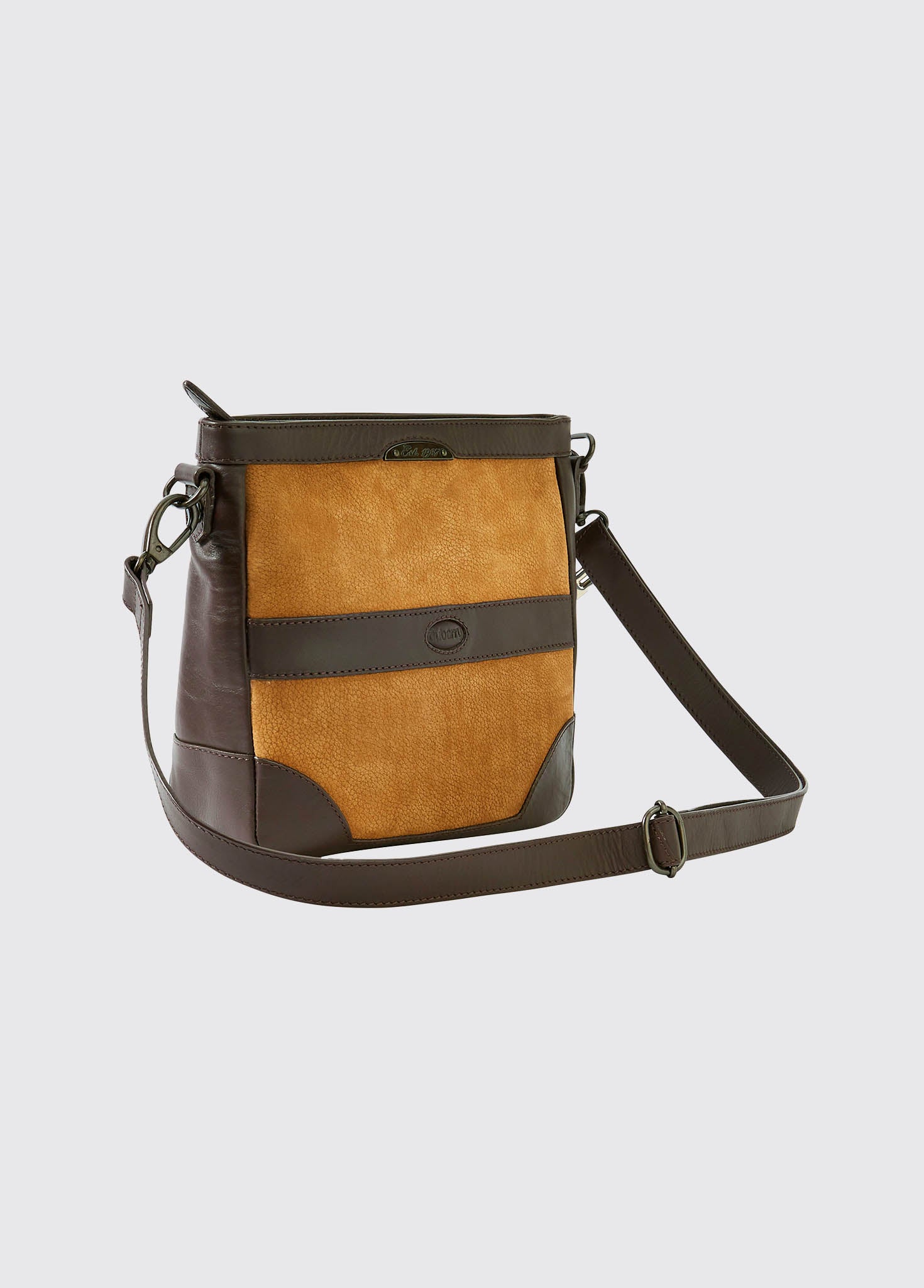 Ardmore Ladies Cross Body Bag Brown