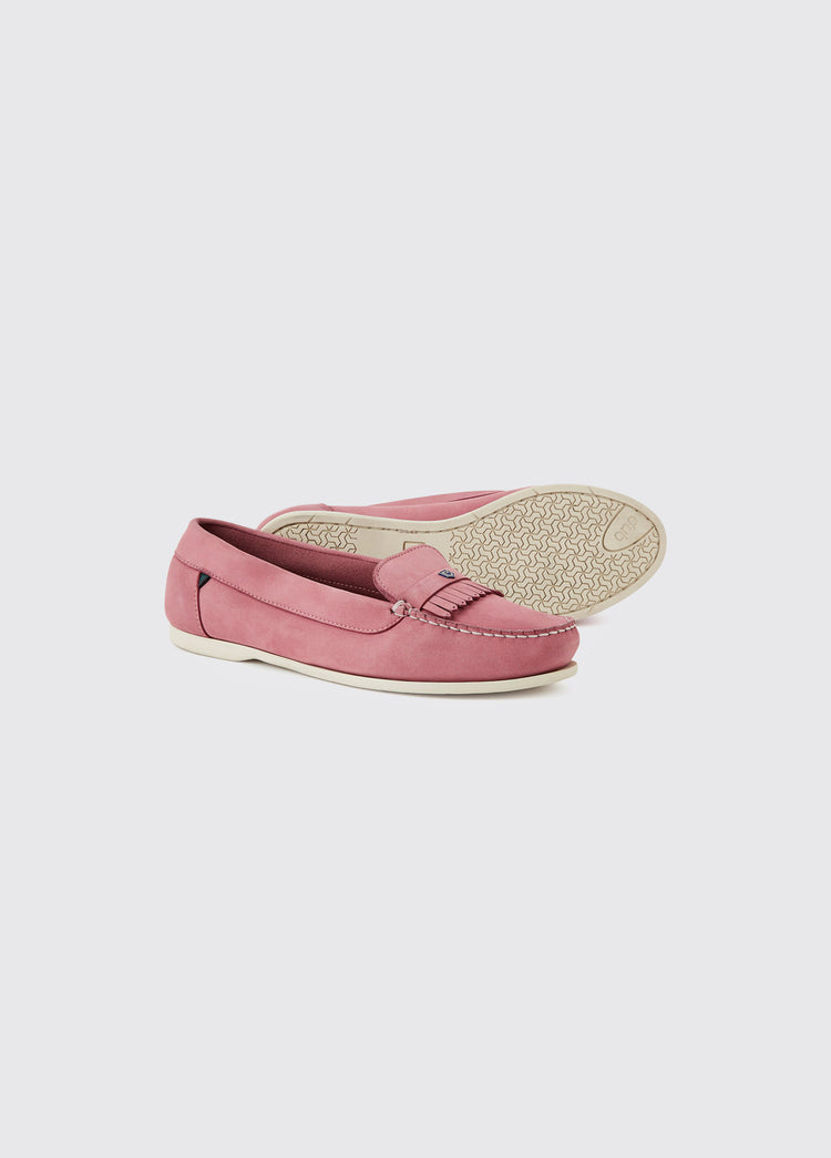 Florence Deck Shoe - Blossom