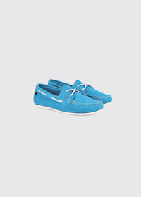 Aruba Deck Shoe - Blue Mist