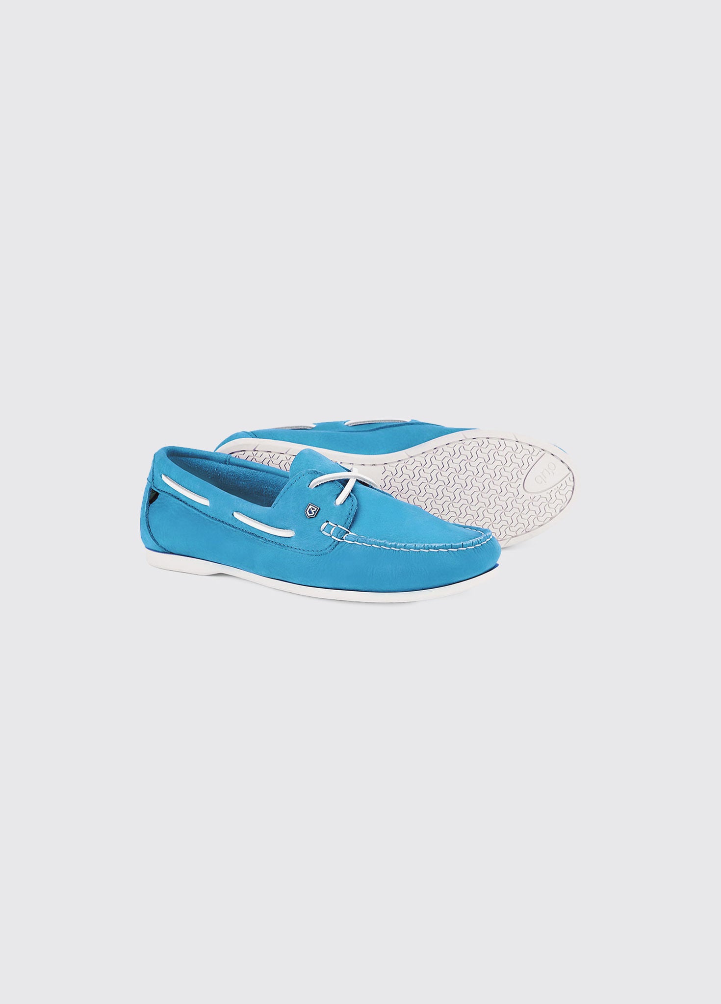 Aruba Deck Shoe Blue Mist