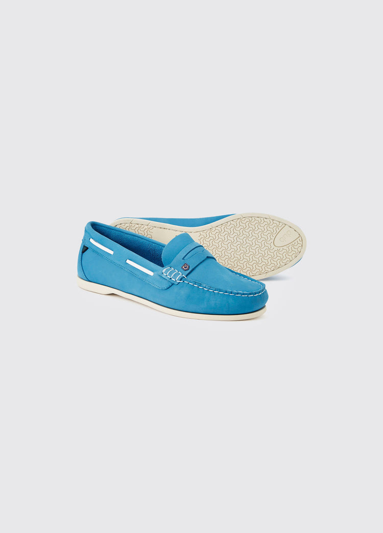 Belize Deck Shoe - Blue Mist