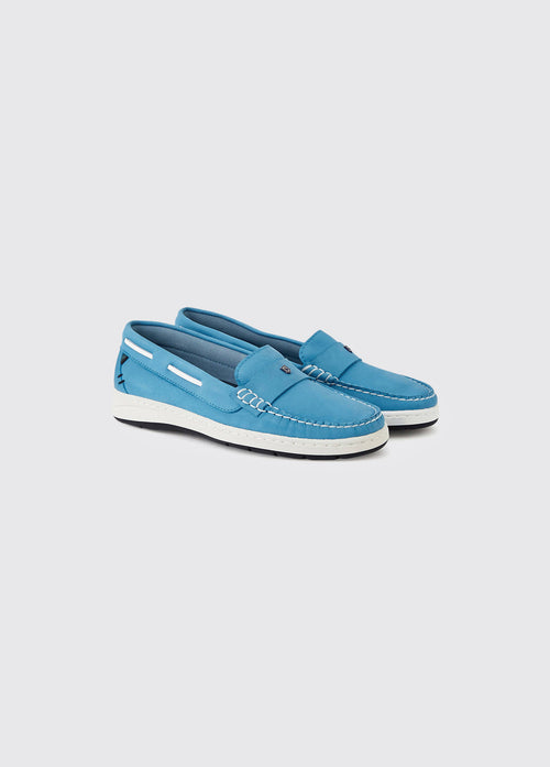 Kos Deck Shoe - Blue Mist - Size EU 38