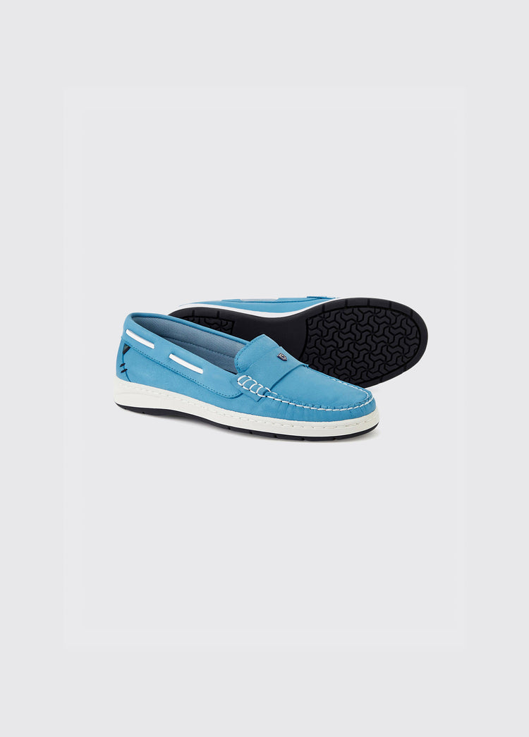 Kos Deck Shoe - Blue Mist - Size EU 38