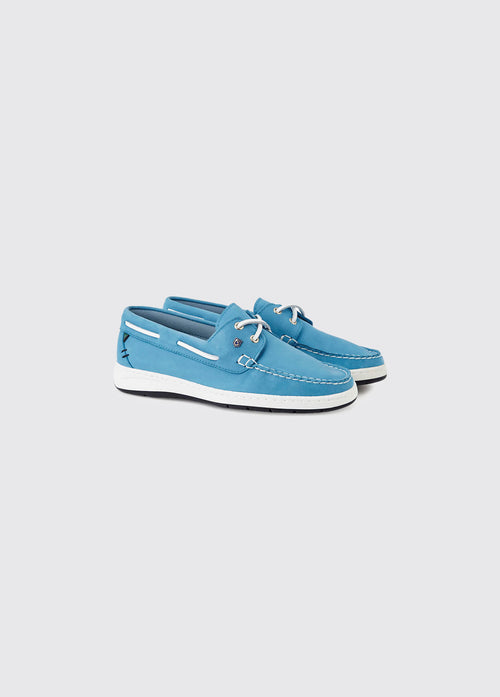 Marbella Deck Shoe - Blue Mist