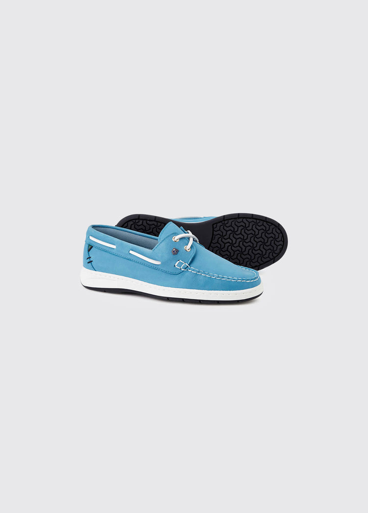 Marbella Deck Shoe - Blue Mist