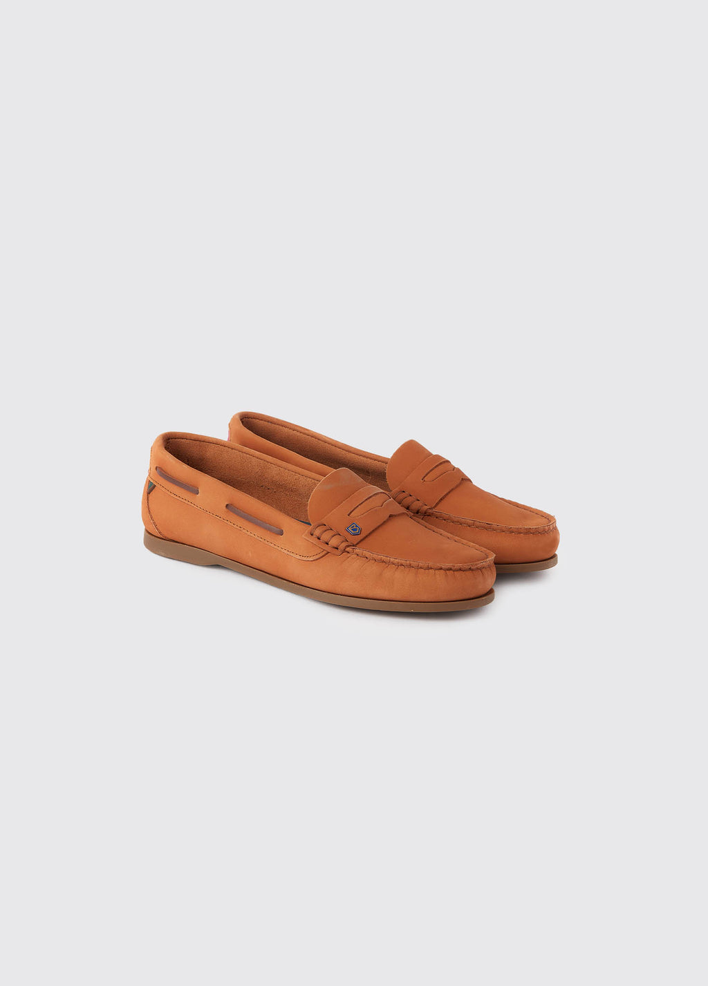 Belize Deck Shoe Caramel
