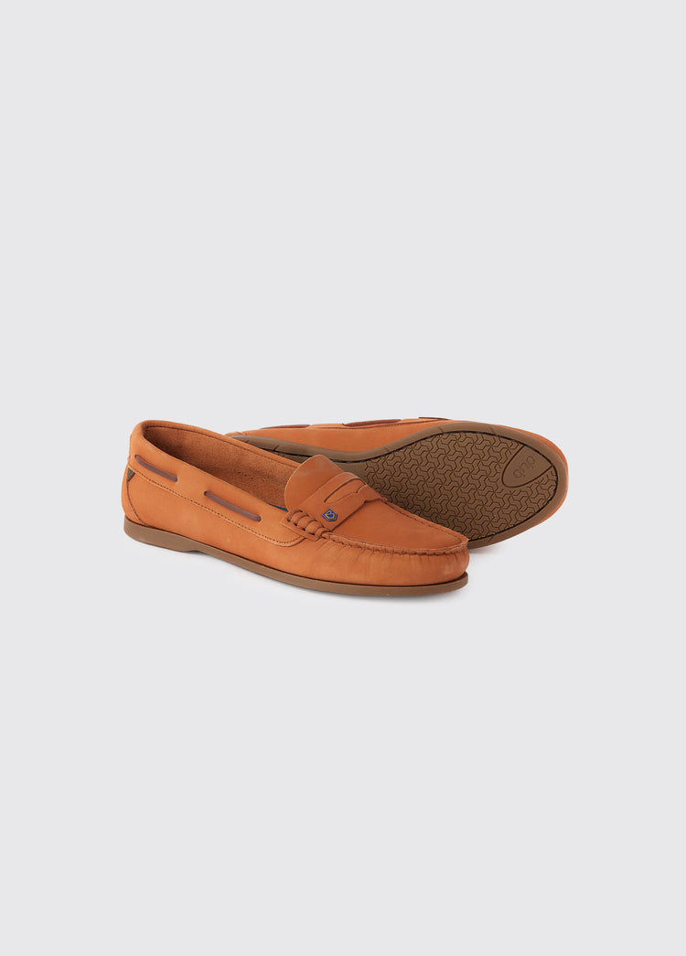 Belize Deck Shoe - Caramel