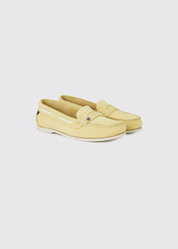 Belize Deck Shoe - Citrus