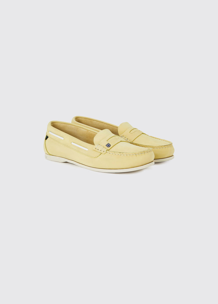 Belize Deck Shoe - Citrus