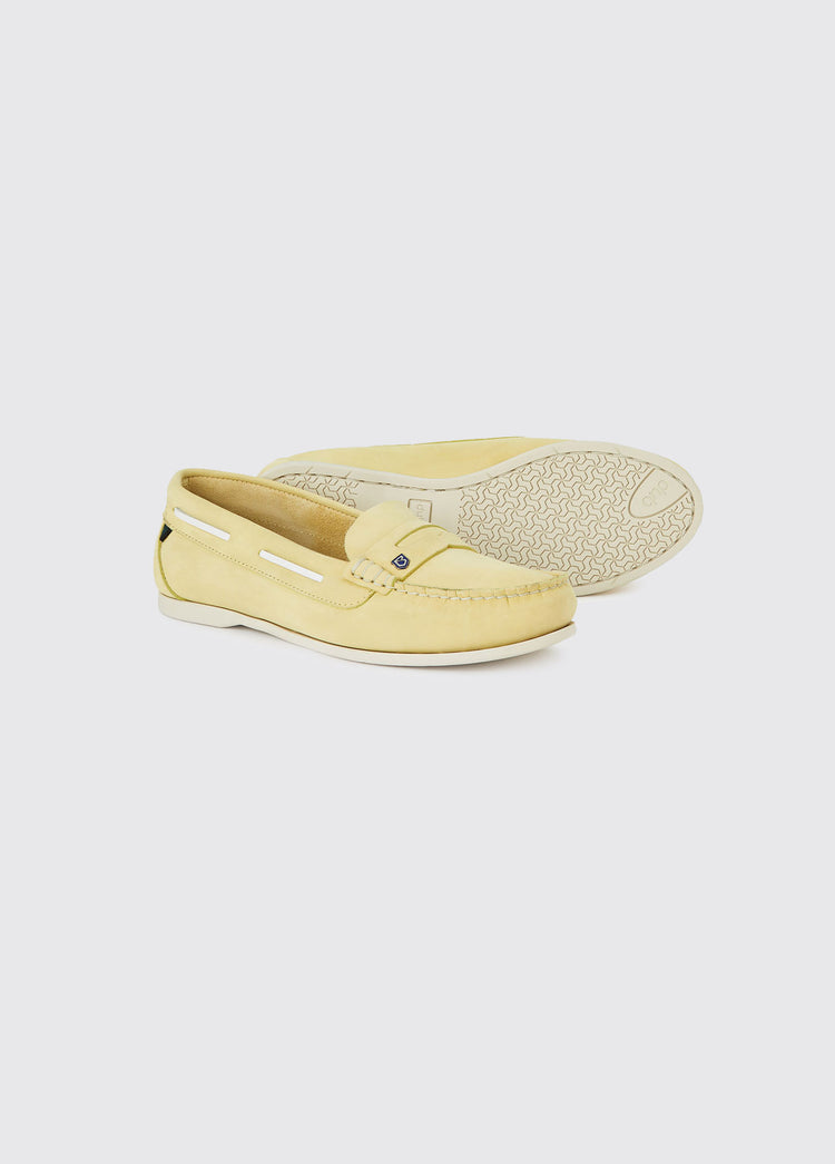 Belize Deck Shoe - Citrus