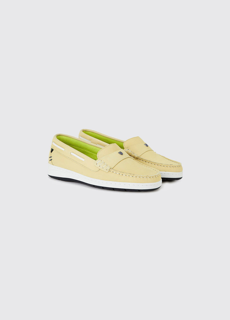 Kos Deck Shoe - Citrus