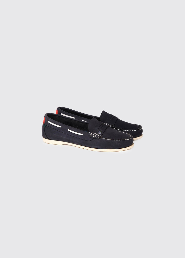 Belize Deck Shoe - Denim