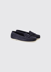 Florence Deck Shoe - Denim