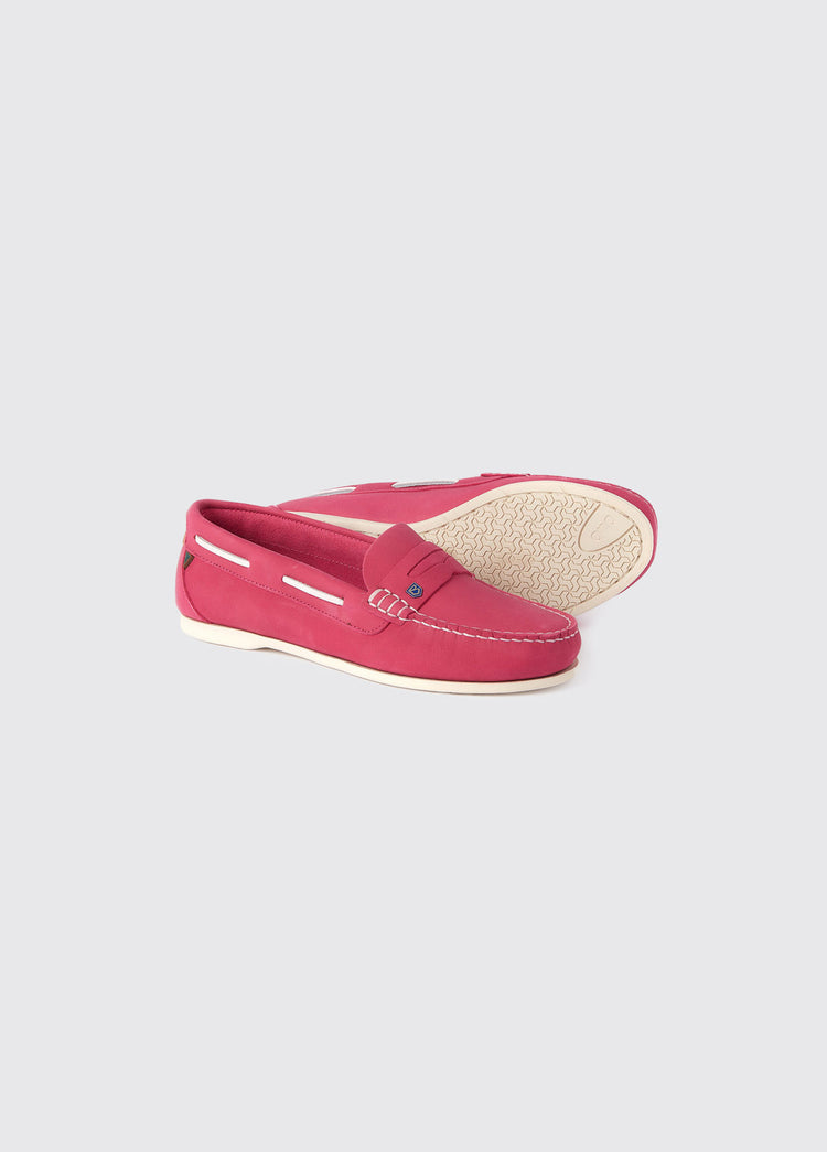 Belize Deck Shoe - Orchid