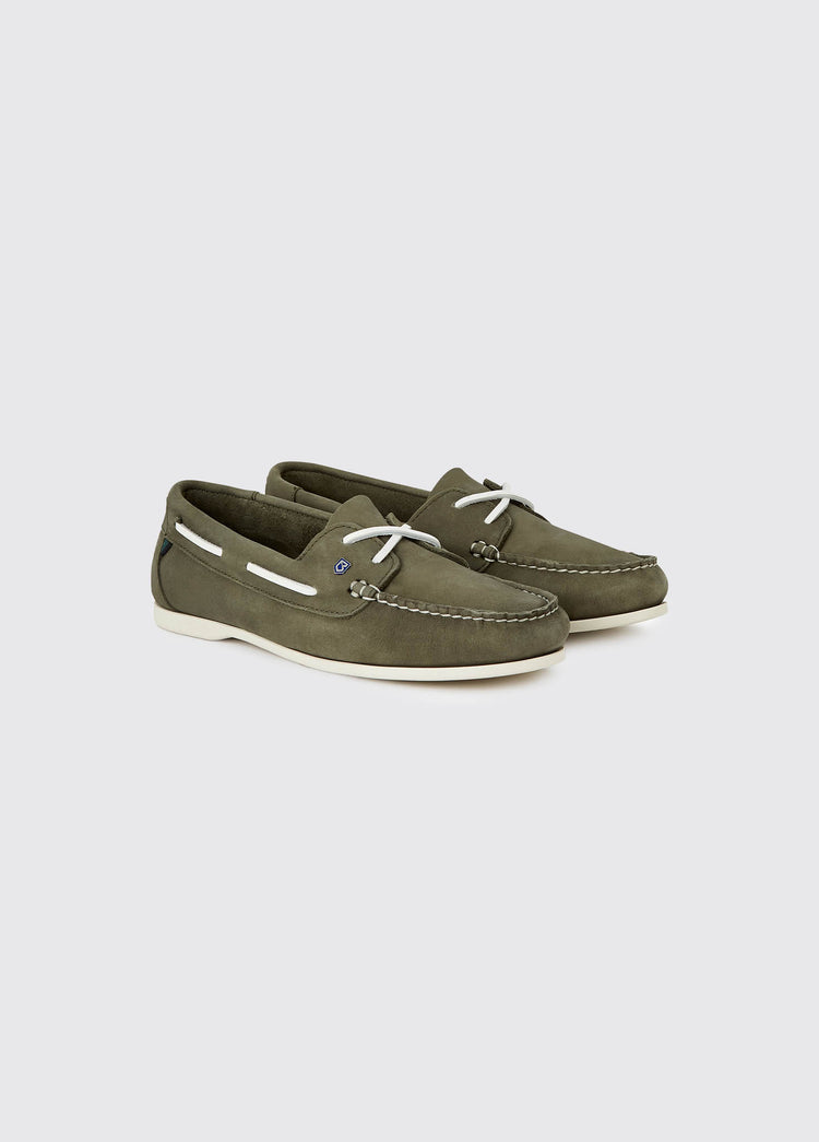 Aruba Deck Shoe - Pesto