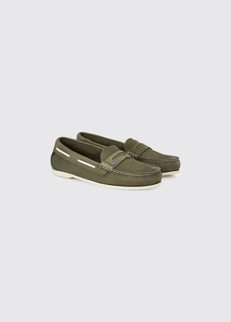 Belize Deck Shoe - Pesto