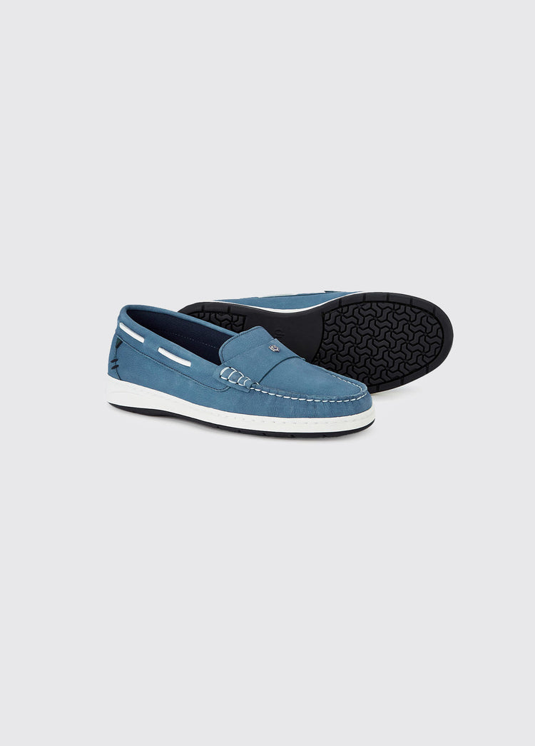 Kos Deck Shoe - Steel