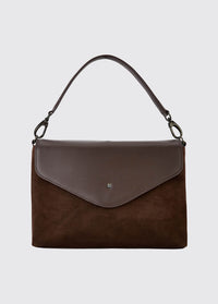 Christchurch Ladies Double Strap Bag - Cigar