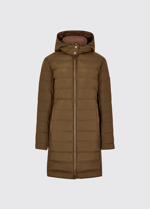 Ballybrophy Quilted Jacket - Bronze