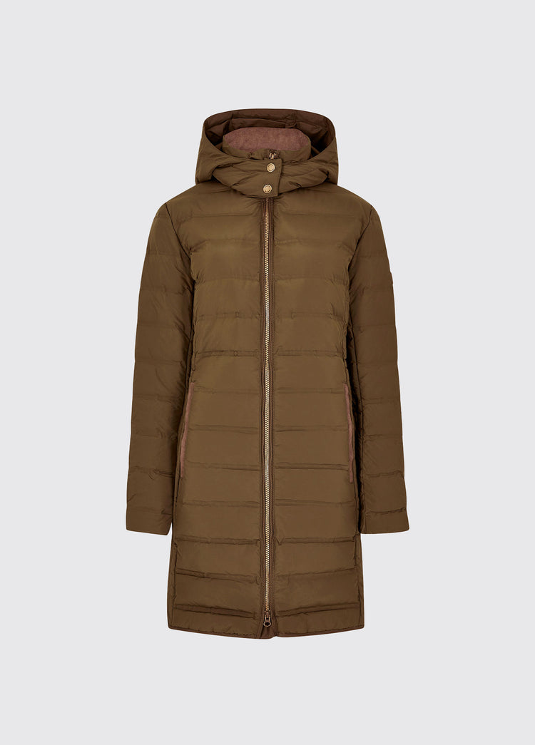 Ballybrophy Quilted Jacket - Bronze