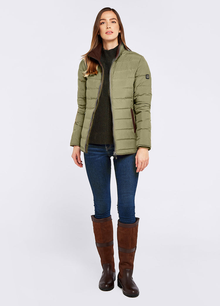 Ballinroe Down Jacket - Dusky Green