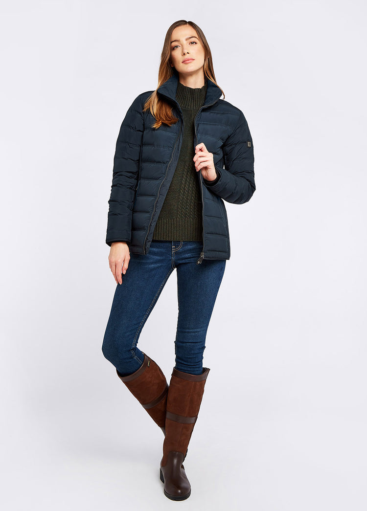 Ballinroe Down Jacket - Navy