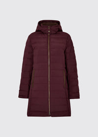 Ballybrophy Quilted Jacket - Ox Blood