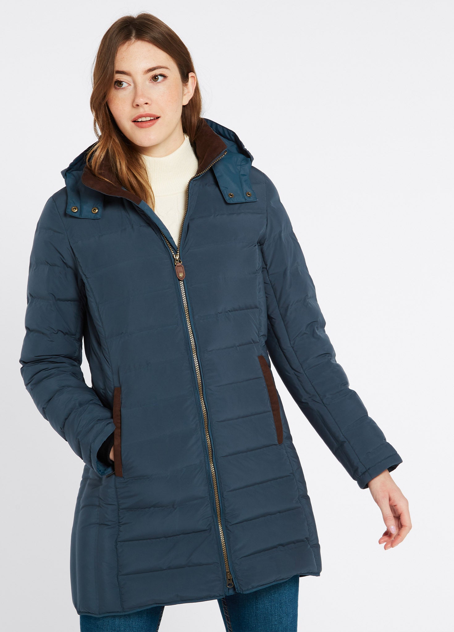 Ballybrophy Quilted Jacket Steel