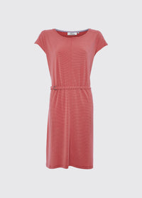 Kilcullen Dress - Coral