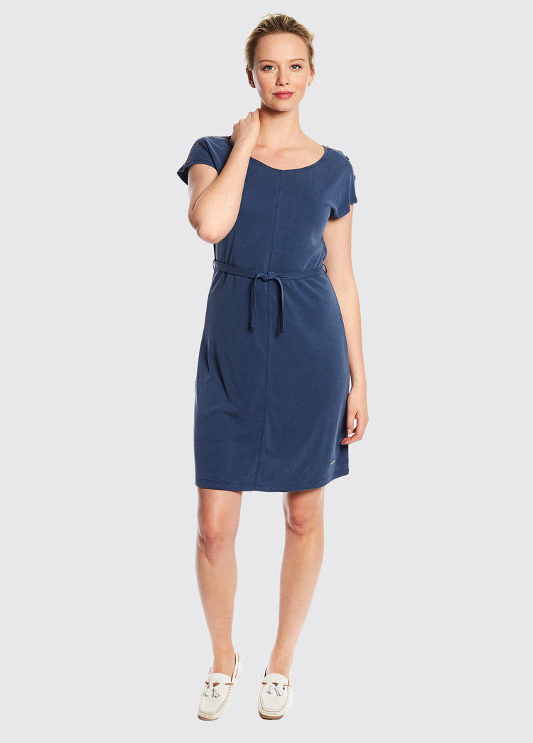 Virginia Dress - Navy