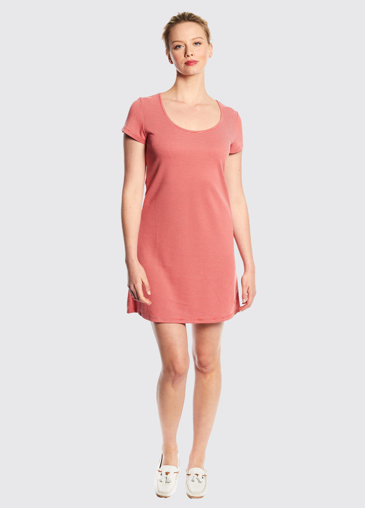 Suncroft Dress - Poppy