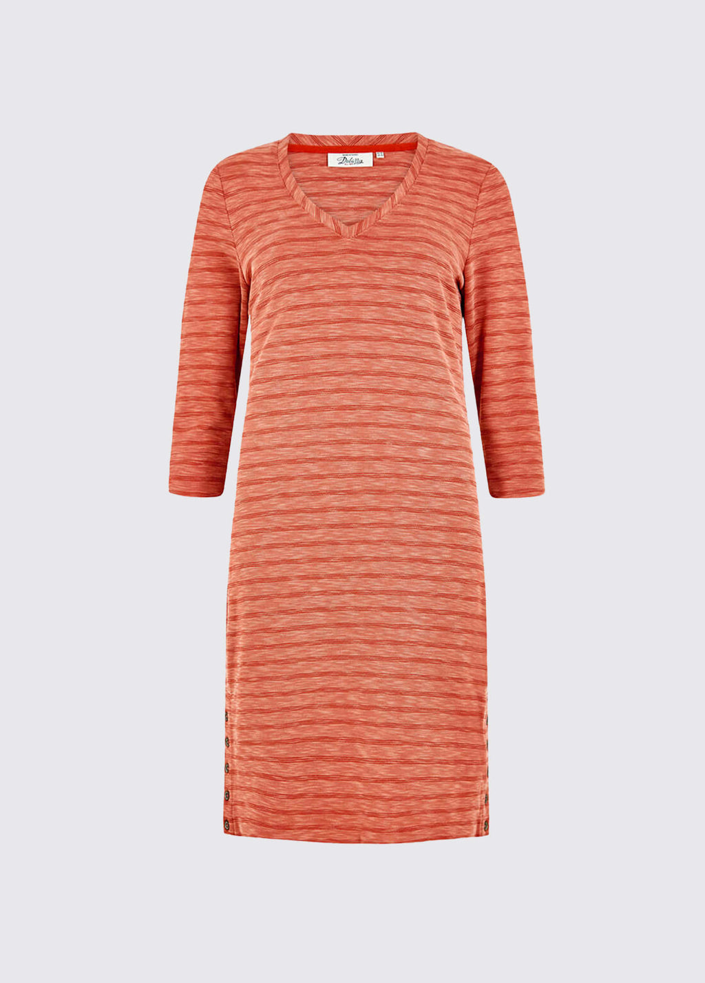 Glenmore Dress Saffron