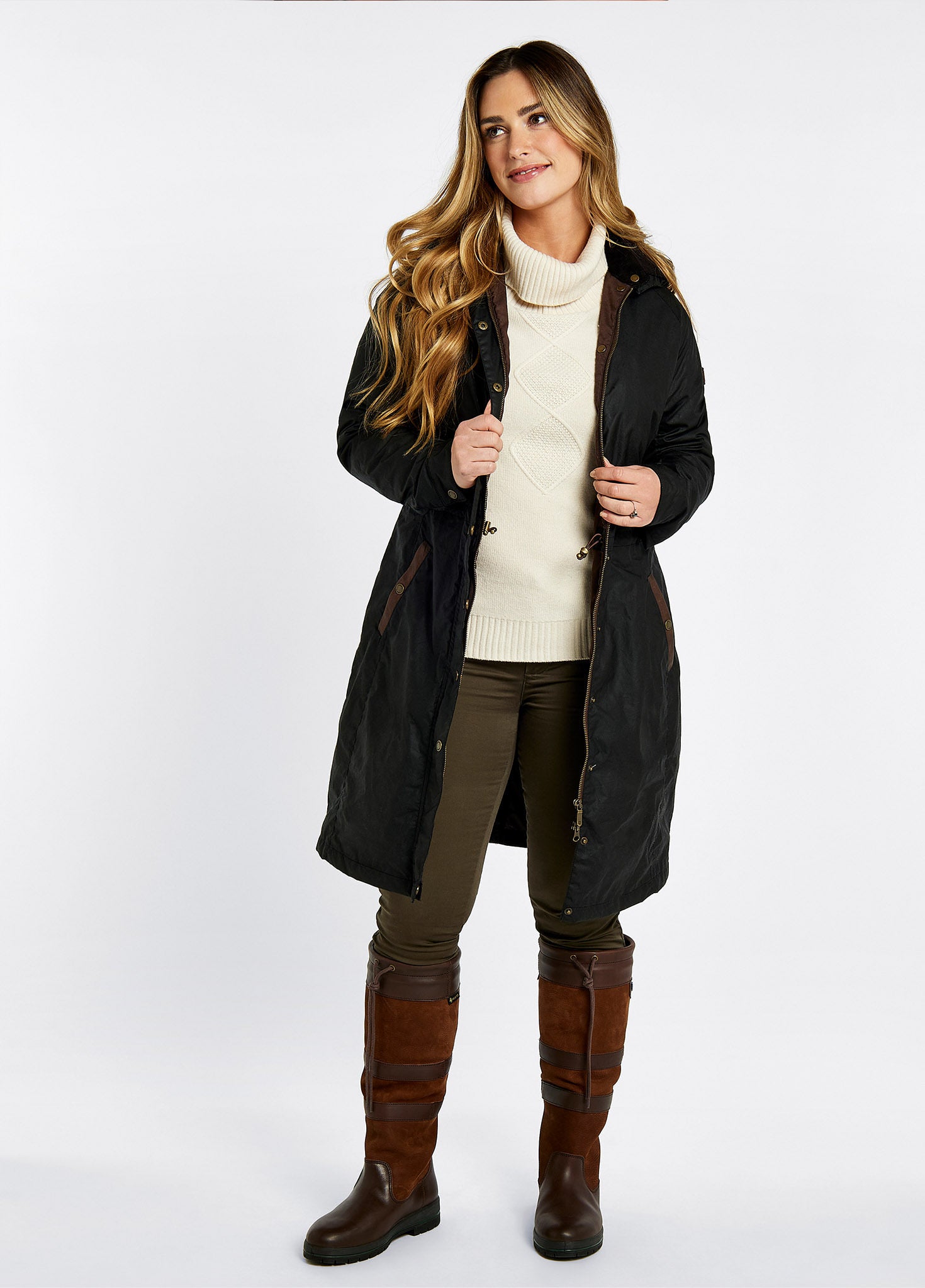 Galway Ladies ExtraFit™ Country Boot - Walnut Galway Ladies ExtraFit™ Country Boot - Walnut