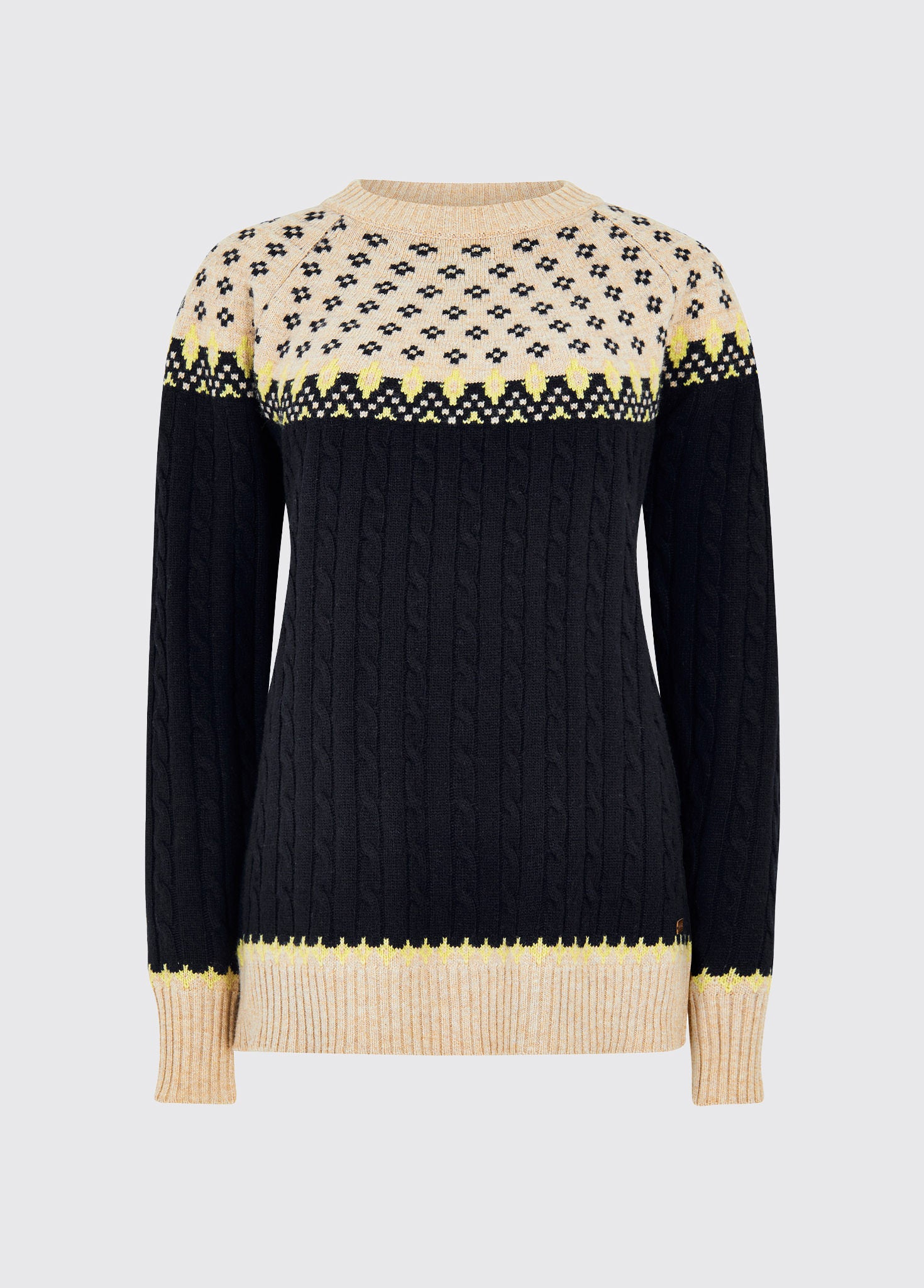 Thornfield Women s Fair Isle knit Navy