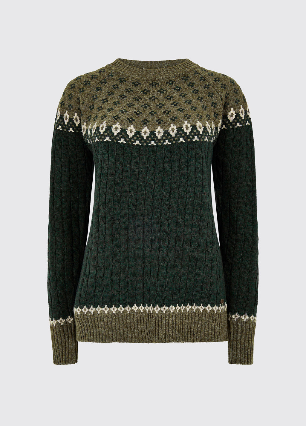 Thornfield Fair Isle knit