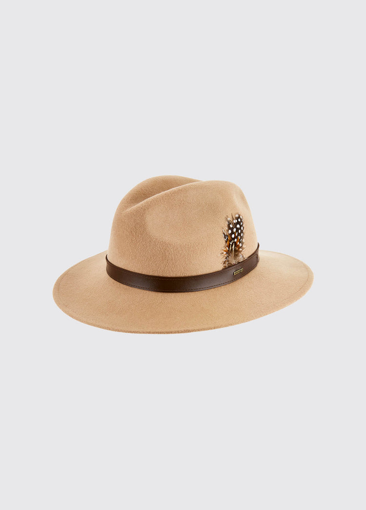 Gallagher Ladies Felt Hat - Sand