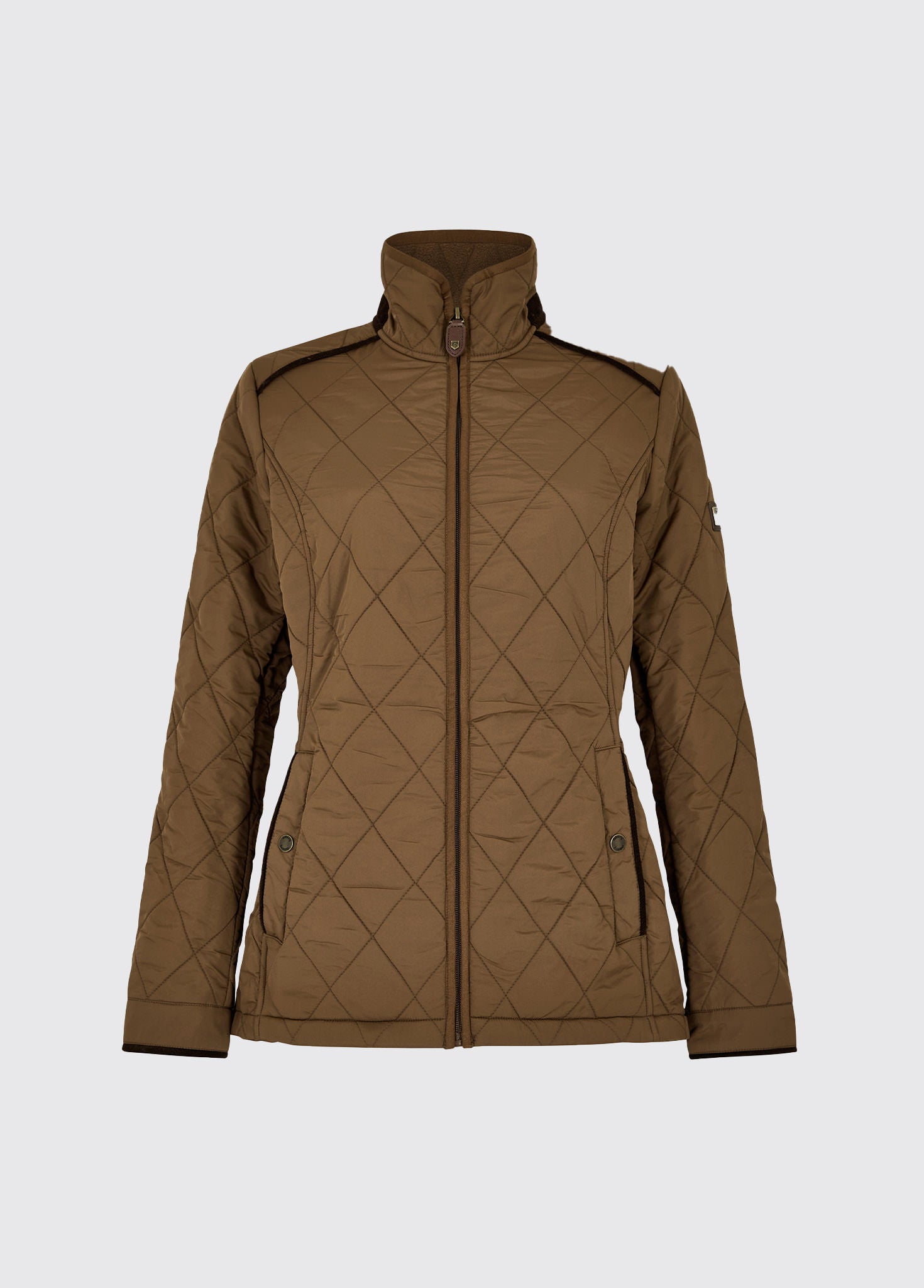 Glenfarne Women s Quilted Jacket Bronze
