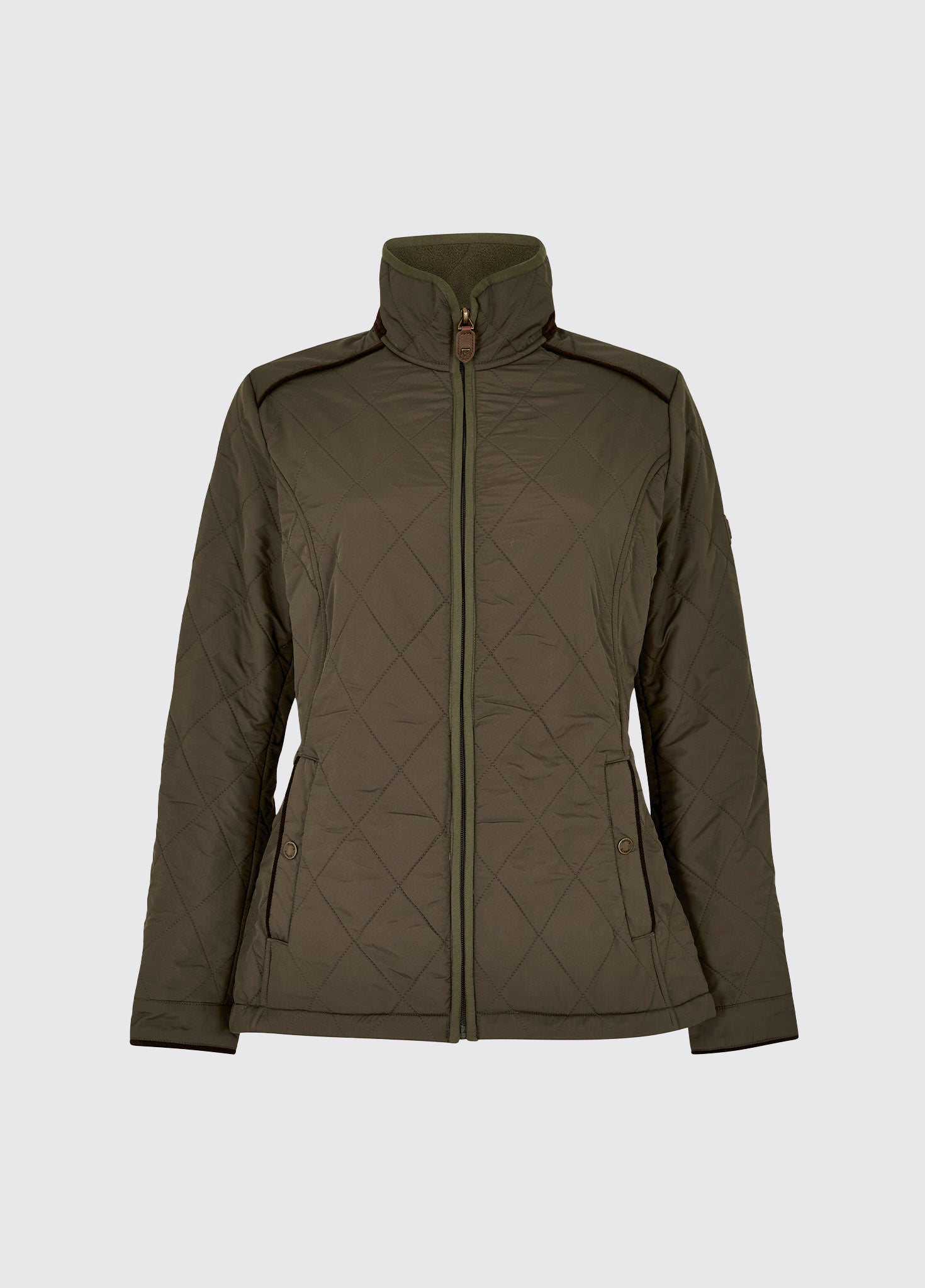 Glenfarne Women s Quilted Jacket Olive