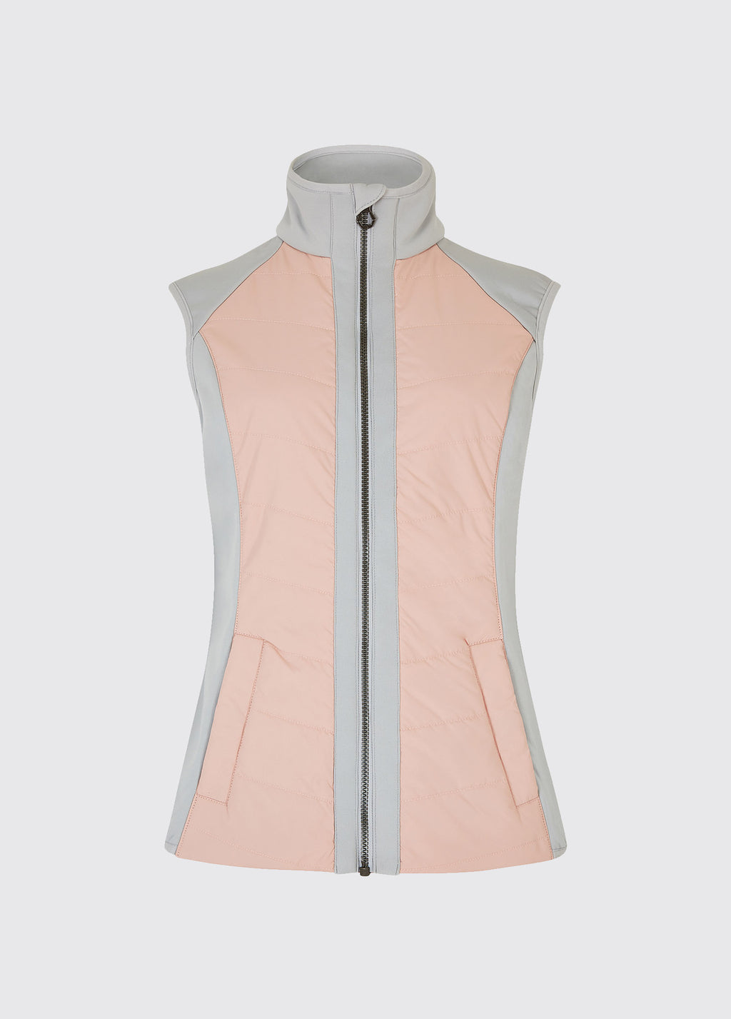 Foyle Gilet Dusty Pink