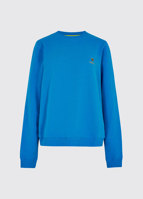 Glenside sweatshirt - Greek Blue