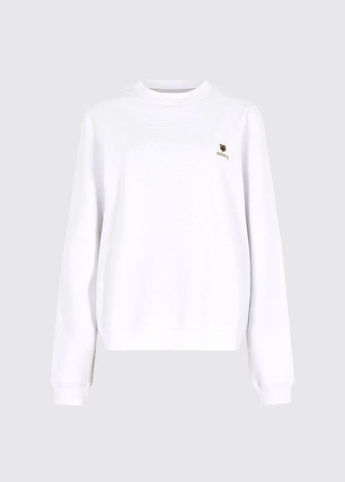 Glenside sweatshirt - White