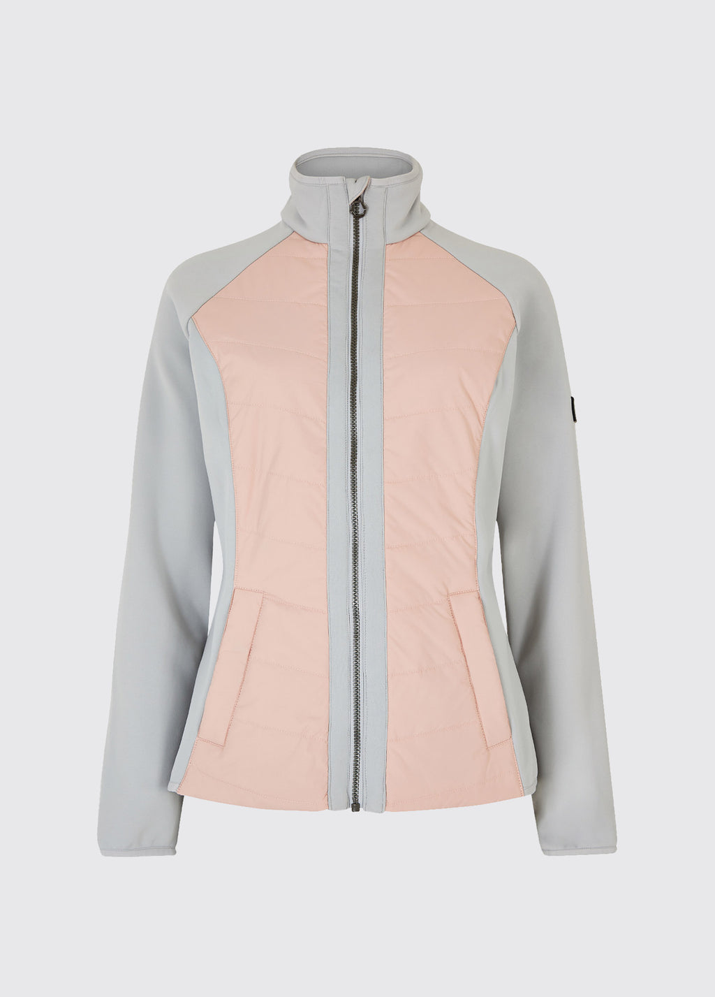 Emerald Jacket Dusty Pink