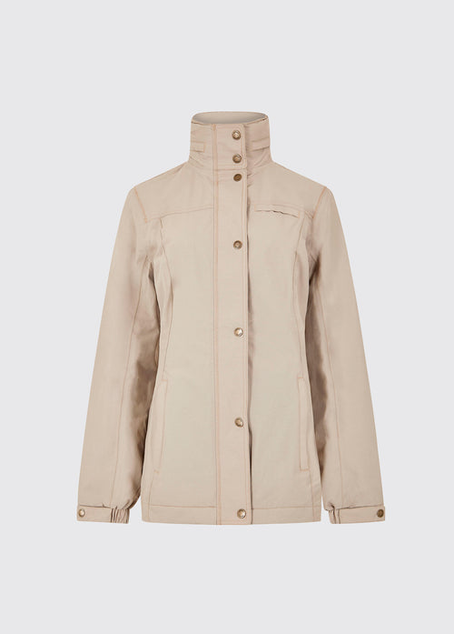 Aran Jacket - Tan