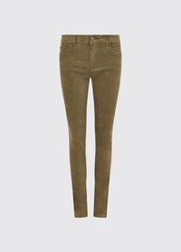 Honeysuckle Jeans - Dusky Green