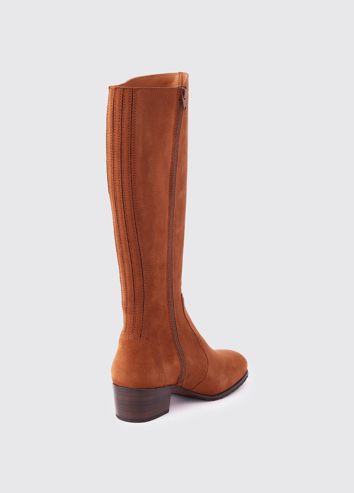 Downpatrick Knee High Boot Camel