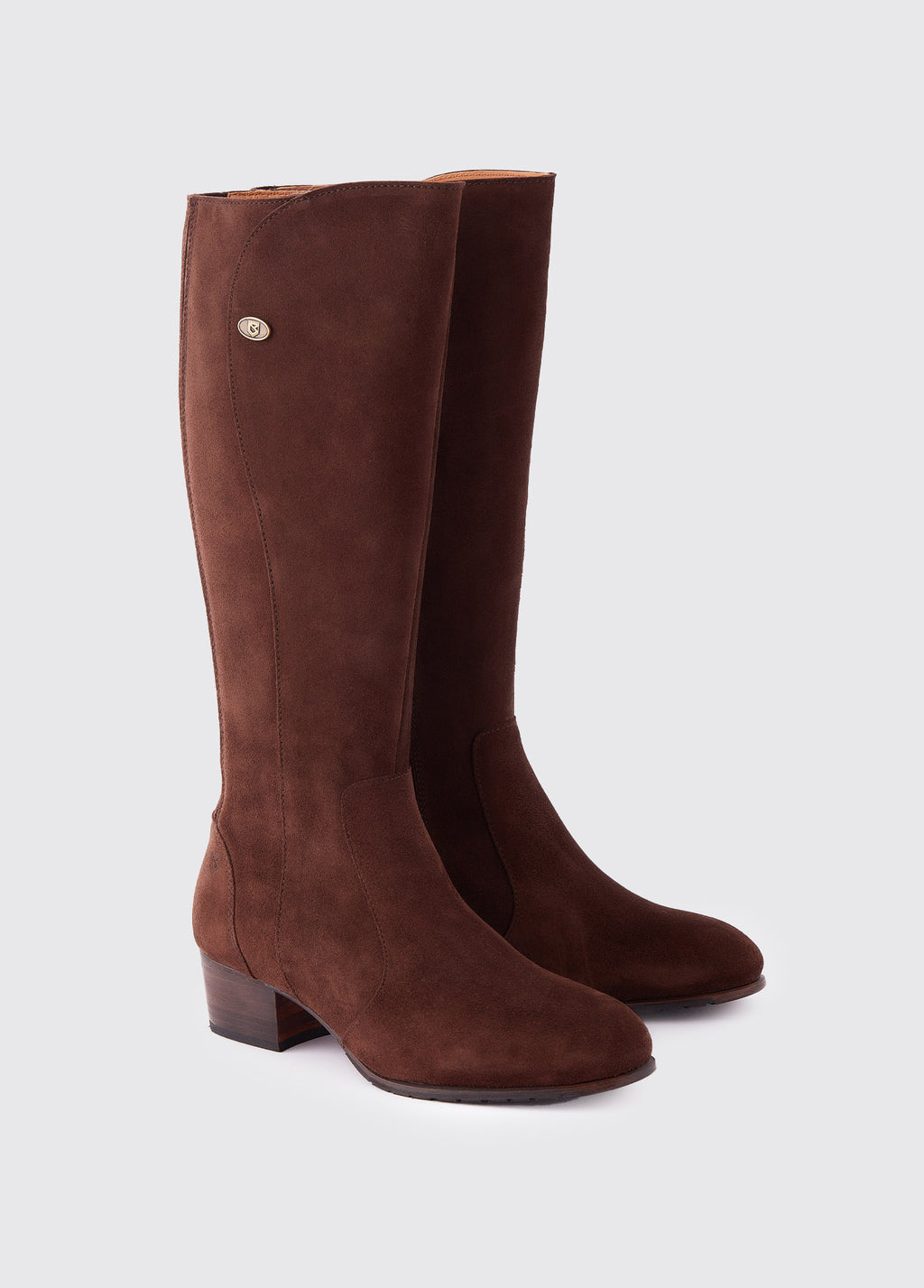 Downpatrick Knee High Boot Cigar
