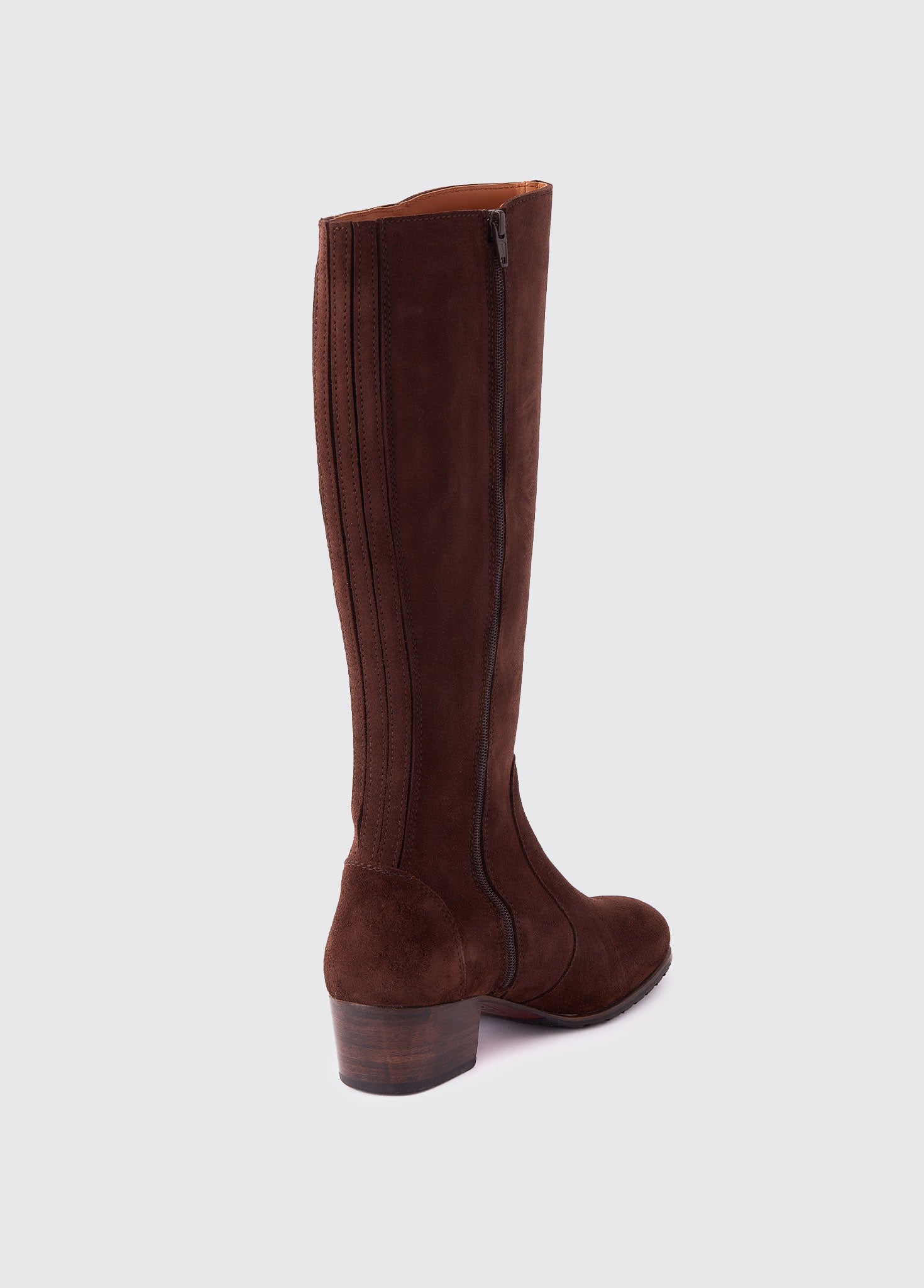 Downpatrick Knee High Boot Cigar