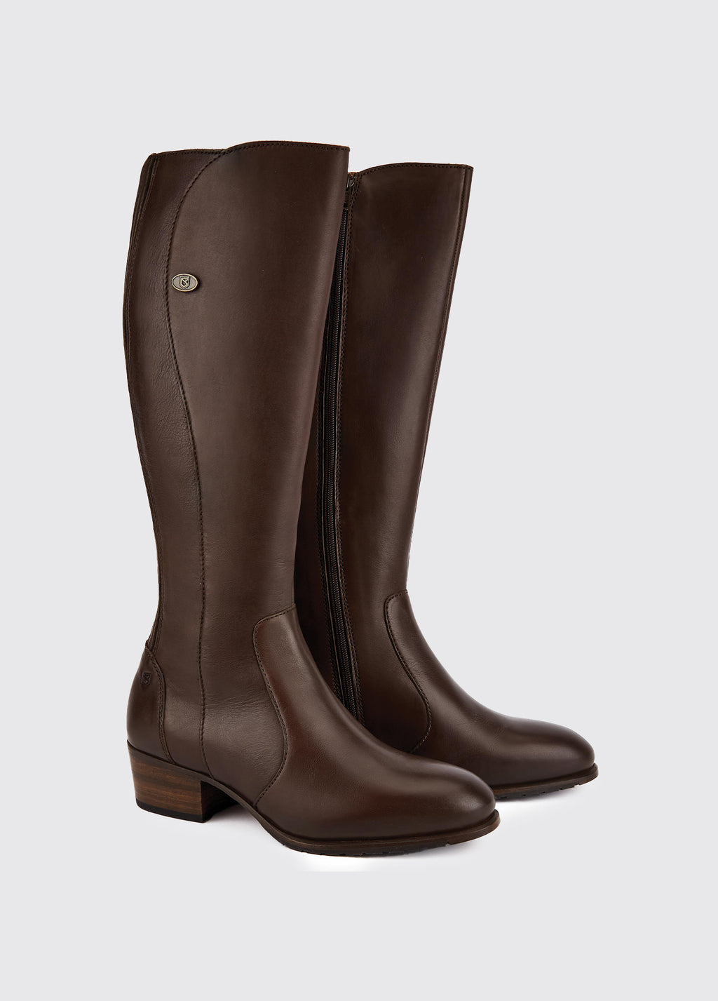 Downpatrick Knee High Boot Old Rum