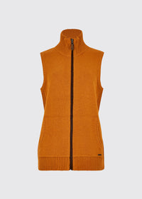 Sheedy Knit Bodywarmer - Cayenne - Size EU38