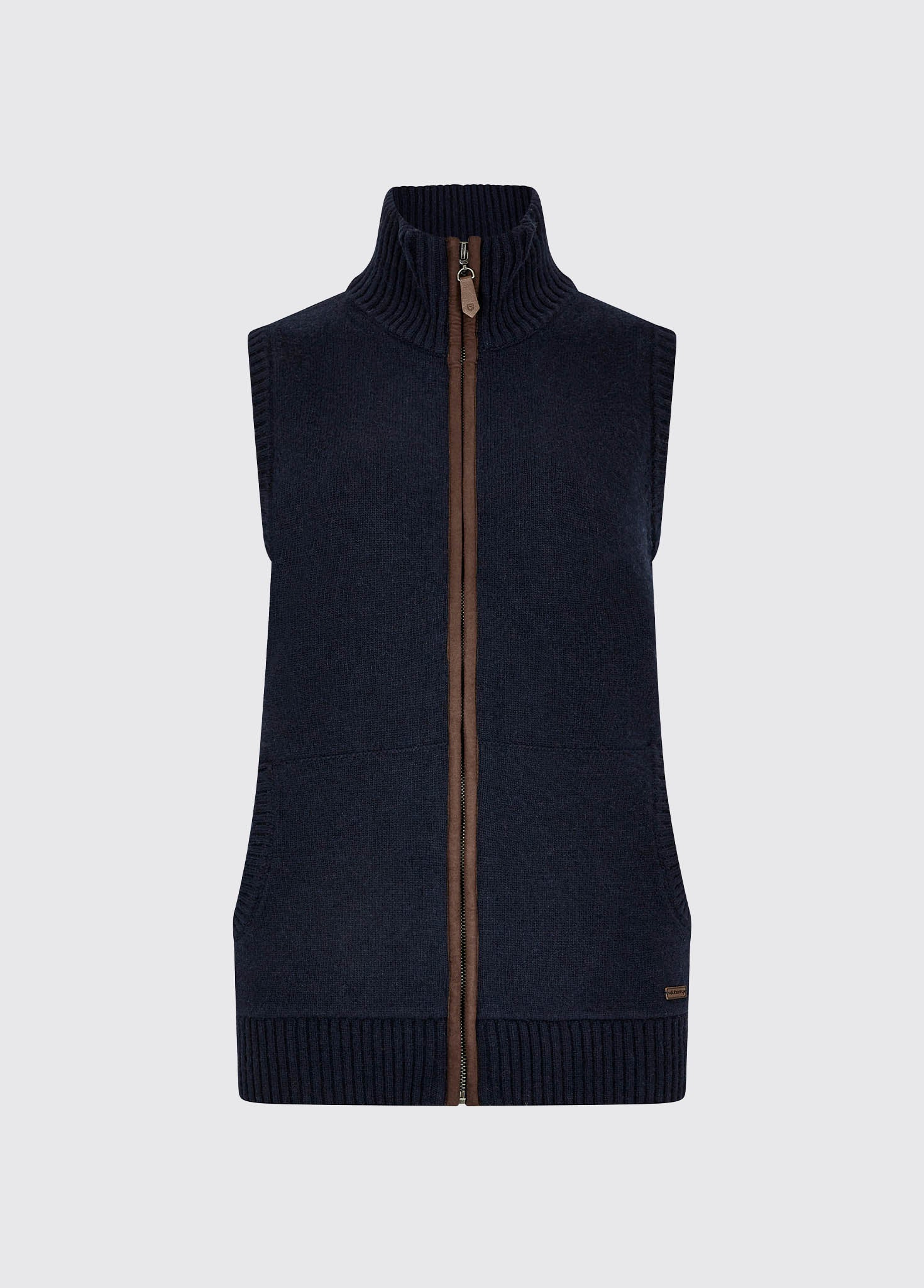 Sheedy Knit Bodywarmer Navy - Main Image